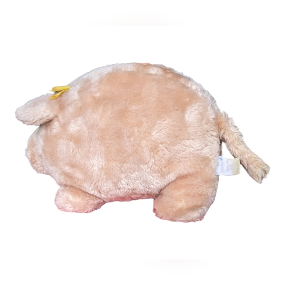 Mary Meyer Vintage Plush Pig Piggy Bank With Stopper Stuffed Animal - Picture 6 of 13